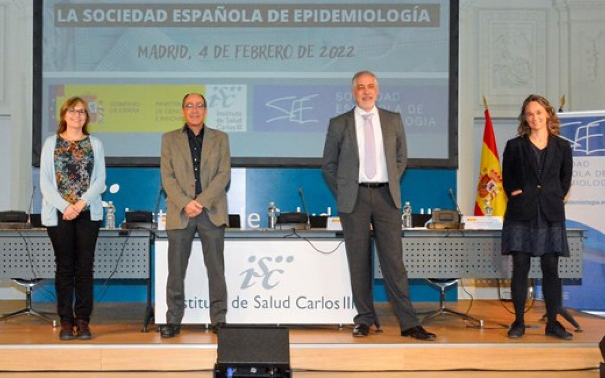  Presentación de MINDCOVID en X Reunión del Centro Nacional de Epidemiología (CNE) y la Sociedad Española de Epidemiología (SEE)