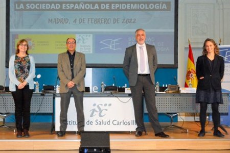  Presentación de MINDCOVID en X Reunión del Centro Nacional de Epidemiología (CNE) y la Sociedad Española de Epidemiología (SEE)